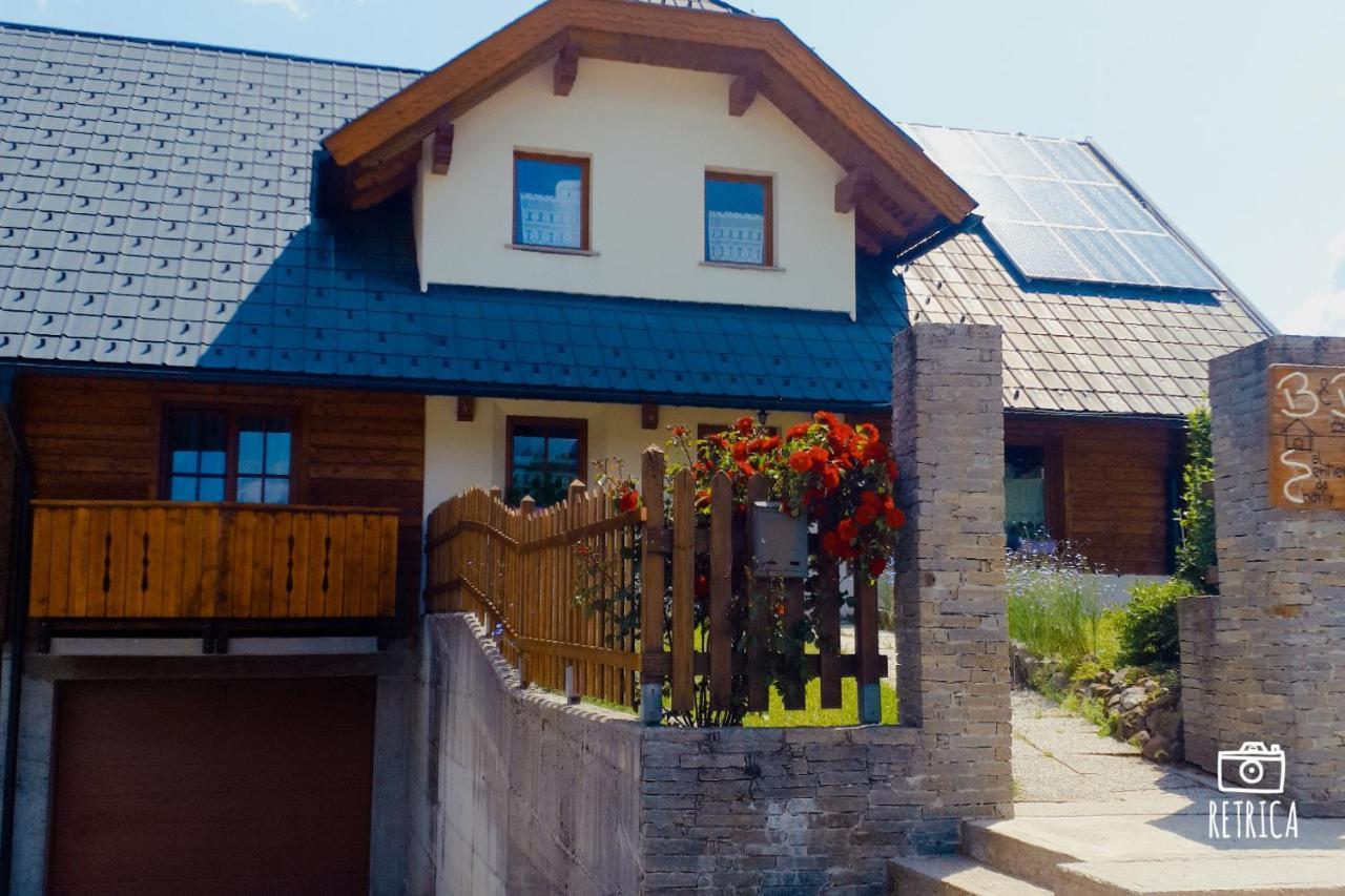 Al Sentiero Di Charly Acomodação com café da manhã Tarvisio Exterior foto