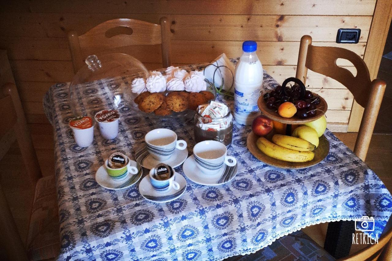 Al Sentiero Di Charly Acomodação com café da manhã Tarvisio Exterior foto
