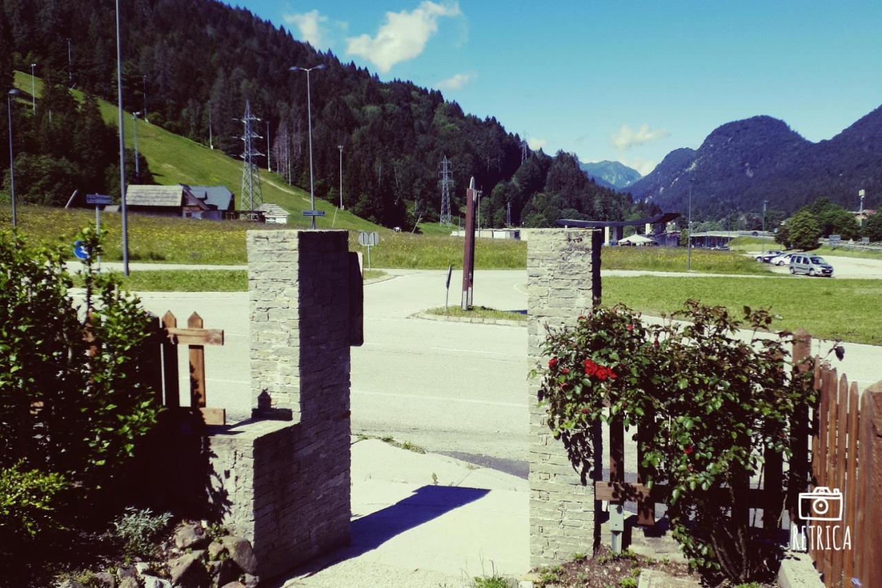 Al Sentiero Di Charly Acomodação com café da manhã Tarvisio Exterior foto