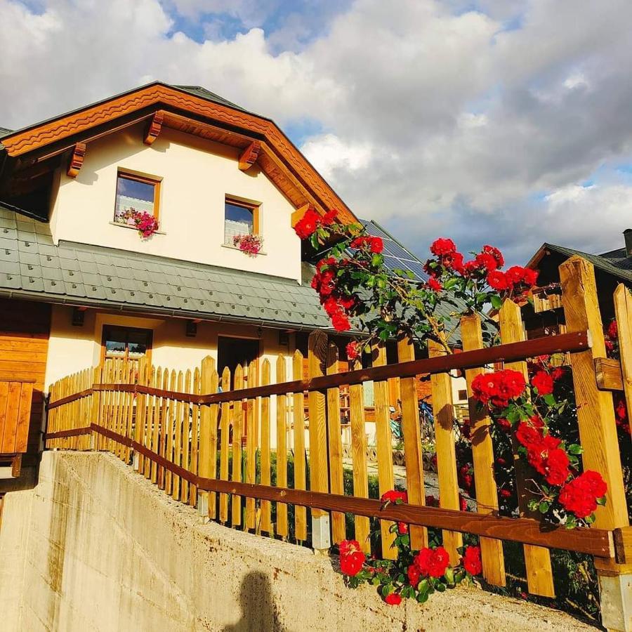 Al Sentiero Di Charly Acomodação com café da manhã Tarvisio Exterior foto